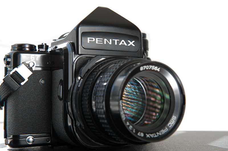 pentax medium format analog